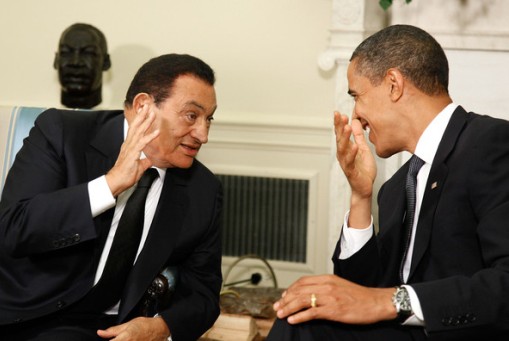 Obama-Mubarak
