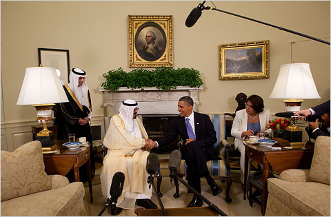 Obama-re saudita