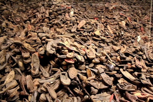 Auschwitz-scarpe