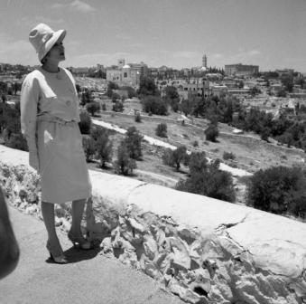 Marlene Ditriech in Jerusalem